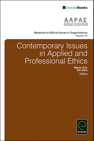 Contemporary Issues in Applied and Professional Ethics