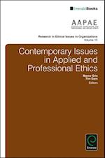 Contemporary Issues in Applied and Professional Ethics