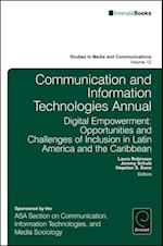 Communication and Information Technologies Annual