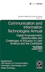 Communication and Information Technologies Annual