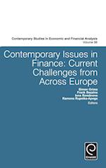 Contemporary Issues in Finance