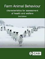 Farm Animal Behaviour : Characteristics for Assessment of Health and Welfare