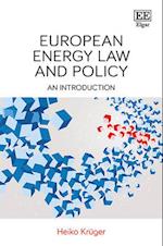 European Energy Law and Policy