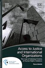 Access to Justice and International Organizations
