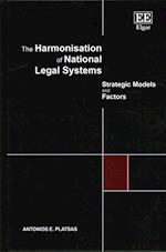 The Harmonisation of National Legal Systems
