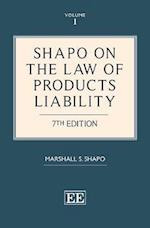 Shapo on The Law of Products Liability