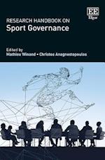 Research Handbook on Sport Governance