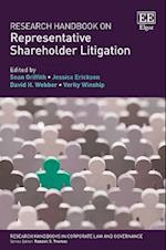 Research Handbook on Representative Shareholder Litigation