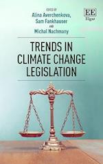 Trends in Climate Change Legislation