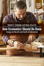 How Economics Should Be Done