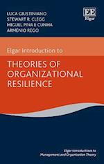 Elgar Introduction to Theories of Organizational Resilience