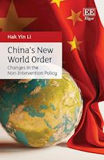 China’s New World Order