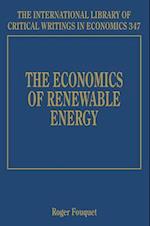 The Economics of Renewable Energy