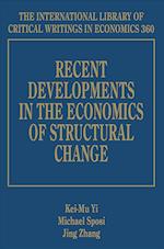 Recent Developments in the Economics of Structural Change