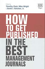 How to Get Published in the Best Management Journals