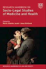 Research Handbook on Socio-Legal Studies of Medicine and Health