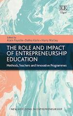 The Role and Impact of Entrepreneurship Education