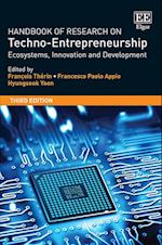 Handbook of Research on Techno-Entrepreneurship, Third Edition