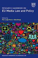 Research Handbook on EU Media Law and Policy