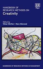 Handbook of Research Methods on Creativity