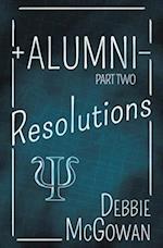 Alumni: Resolutions 