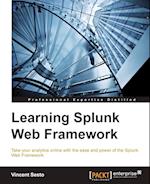 Learning Splunk Web Framework