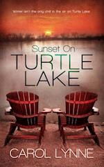 Sunset on Turtle Lake