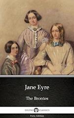 Jane Eyre by Charlotte Bronte (Illustrated)