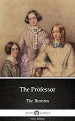 Professor by Charlotte Bronte (Illustrated)