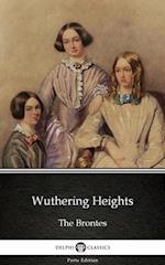 Wuthering Heights by Emily Bronte (Illustrated)