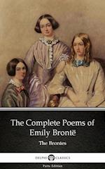 Complete Poems of Emily Bronte (Illustrated)