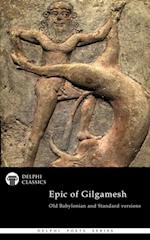 Epic of Gilgamesh - Old Babylonian and Standard versions (Illustrated)