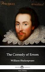 Comedy of Errors by William Shakespeare (Illustrated)
