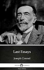 Last Essays by Joseph Conrad (Illustrated)