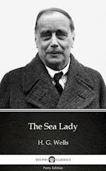 Sea Lady by H. G. Wells (Illustrated)