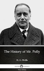 History of Mr. Polly by H. G. Wells (Illustrated)