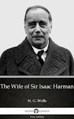 Wife of Sir Isaac Harman by H. G. Wells (Illustrated)