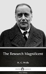 Research Magnificent by H. G. Wells (Illustrated)