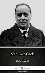 Men Like Gods by H. G. Wells (Illustrated)