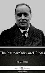 Plattner Story and Others by H. G. Wells (Illustrated)