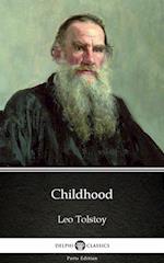 Childhood by Leo Tolstoy (Illustrated)