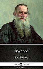 Boyhood by Leo Tolstoy (Illustrated)