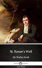 St. Ronan's Well by Sir Walter Scott (Illustrated)