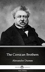 Corsican Brothers by Alexandre Dumas (Illustrated)