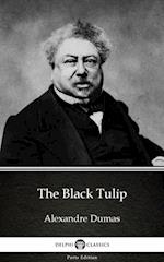 Black Tulip by Alexandre Dumas (Illustrated)