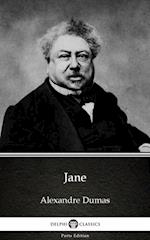 Jane by Alexandre Dumas (Illustrated)