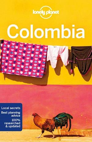 Colombia, Lonely Planet (8th ed. Aug. 2018)