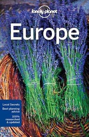 Europe, Lonely Planet (2nd ed. Oct. 17)