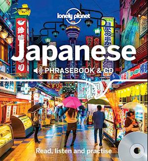 Lonely Planet Japanese Phrasebook and CD