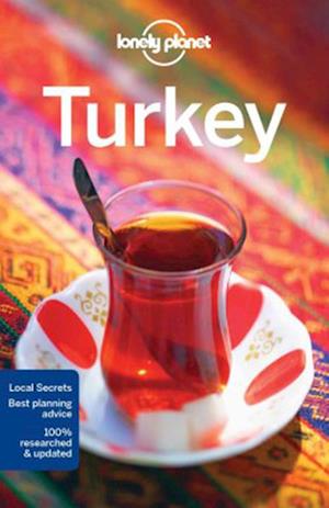 Turkey, Lonely Planet (15th ed. Feb. 17)